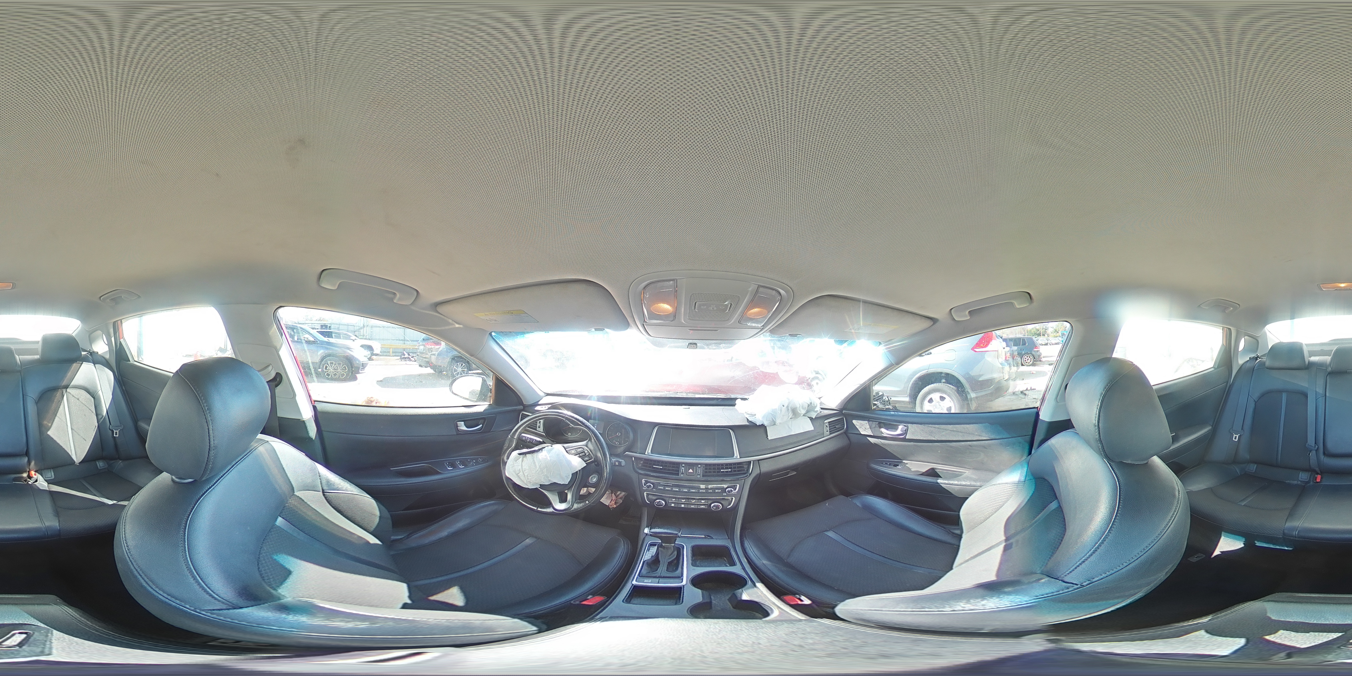 2018 KIA Optima VIN 5XXGT4L33JG214466 Copart auction photo, front end damage thumbnail 15
