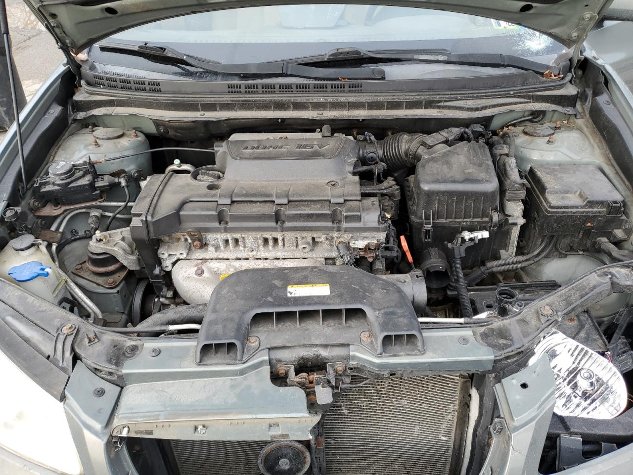 2010 Hyundai Elantra VIN KMHDU4AD8AU081625 Copart auction photo, front end damage thumbnail 11