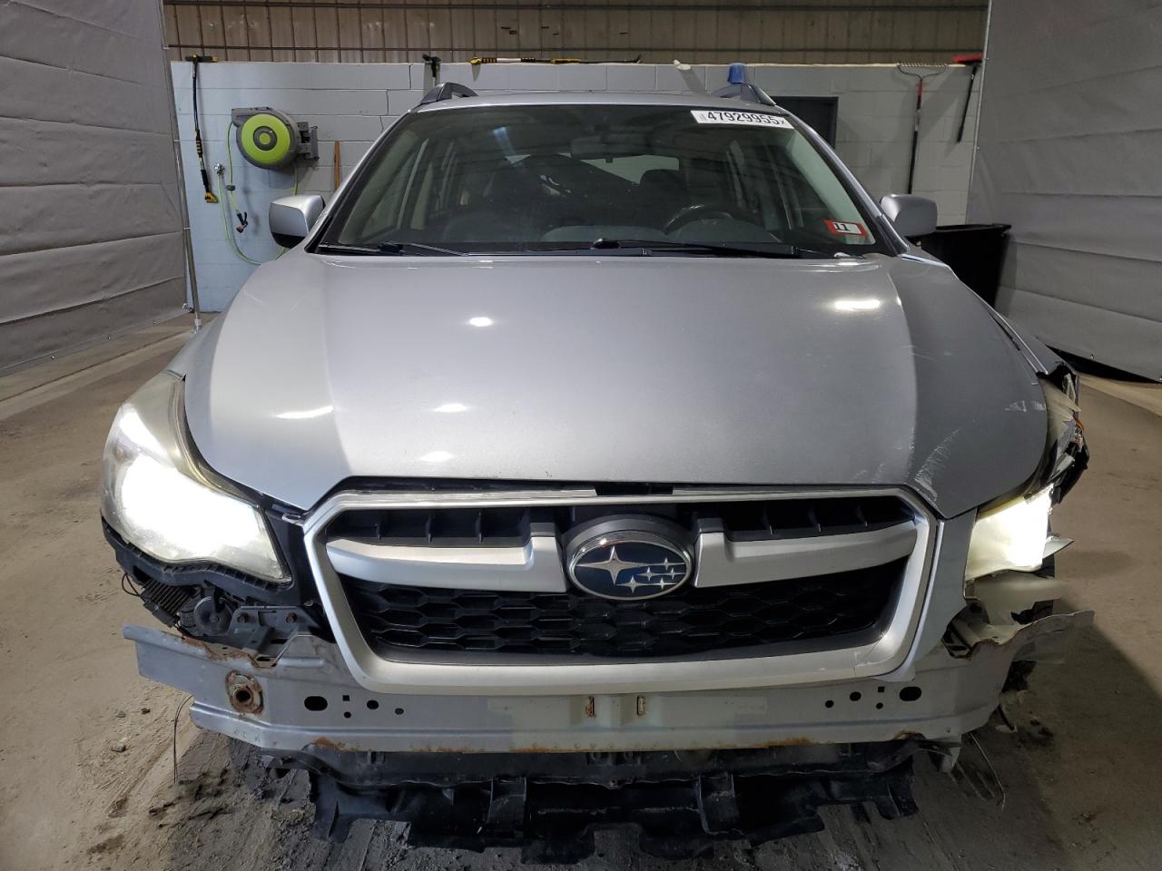 2013 Subaru Impreza VIN JF1GPAU63D2863194 Copart auction photo, front end / rear end damage thumbnail 5