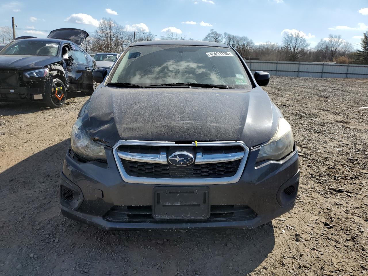 2014 Subaru Impreza VIN JF1GJAC60EH024878 Copart auction photo, front end damage thumbnail 5