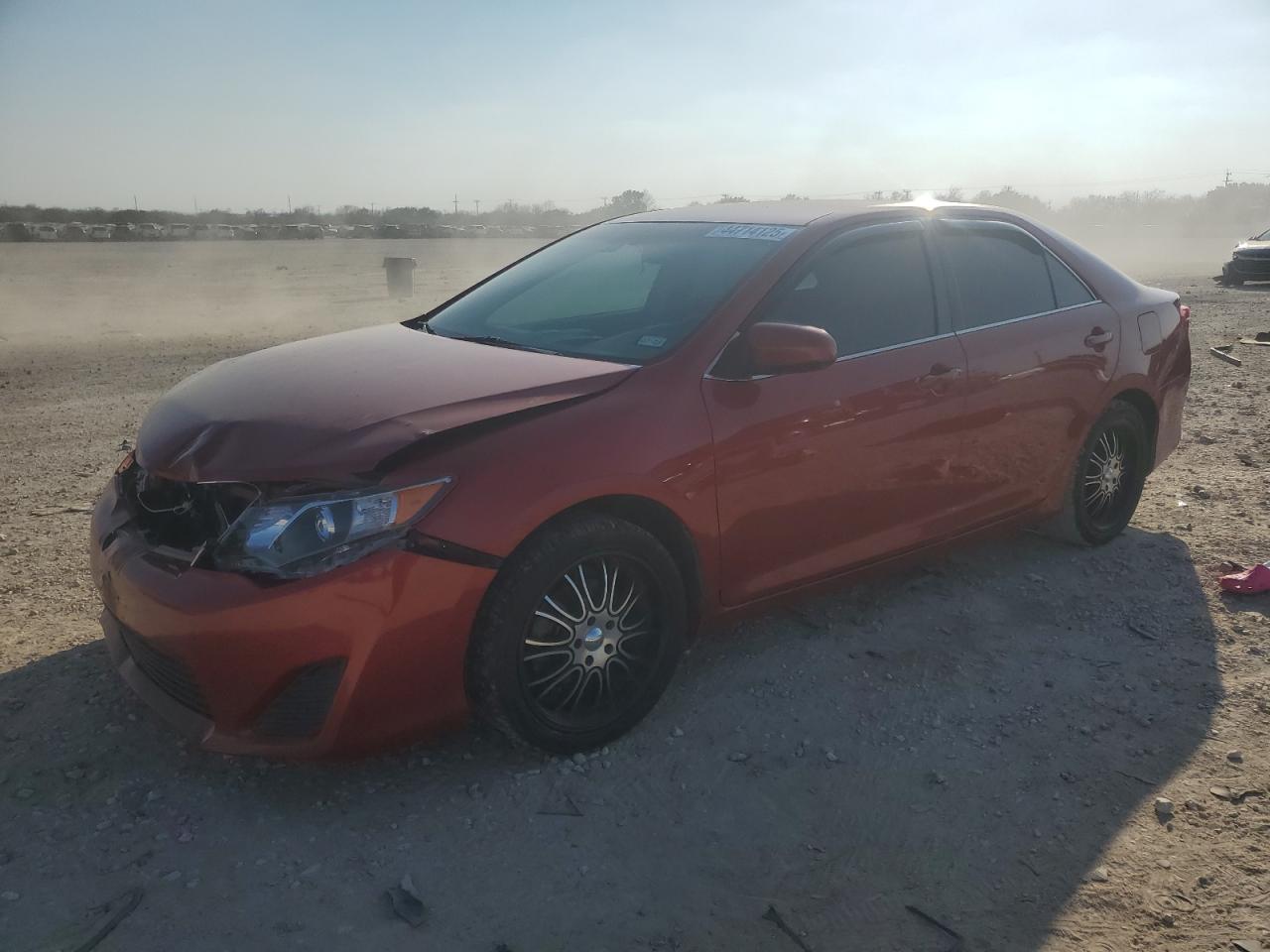 2013 Toyota Camry VIN 4T4BF1FK6DR326567