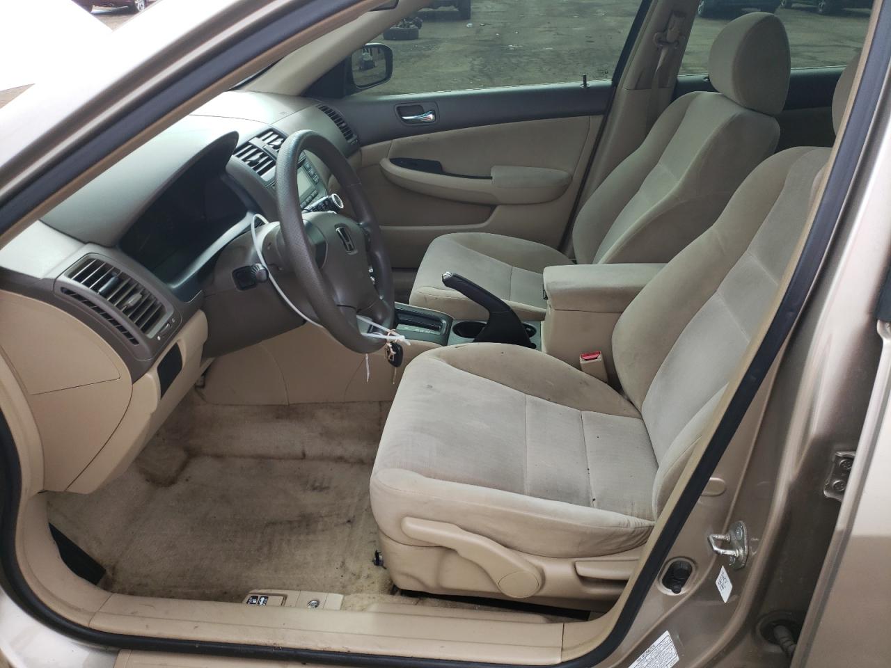 2003 Honda Accord VIN 1HGCM56363A094983 Copart auction photo, front end / minor dent/scratches damage thumbnail 7