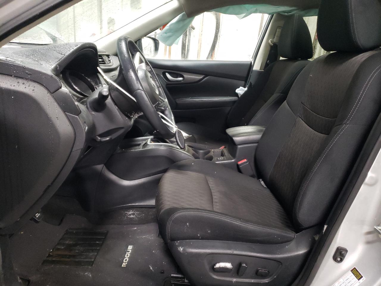 2018 Nissan Rogue VIN 5N1AT2MV5JC851770 Copart auction photo, side damage thumbnail 7