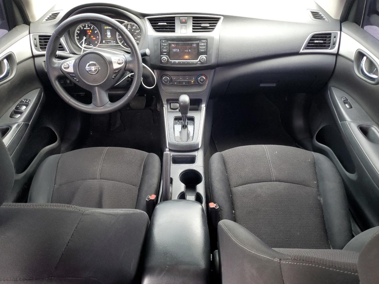 2018 Nissan Sentra VIN 3N1AB7AP2JY210967 Copart auction photo, front end / rear end damage thumbnail 8