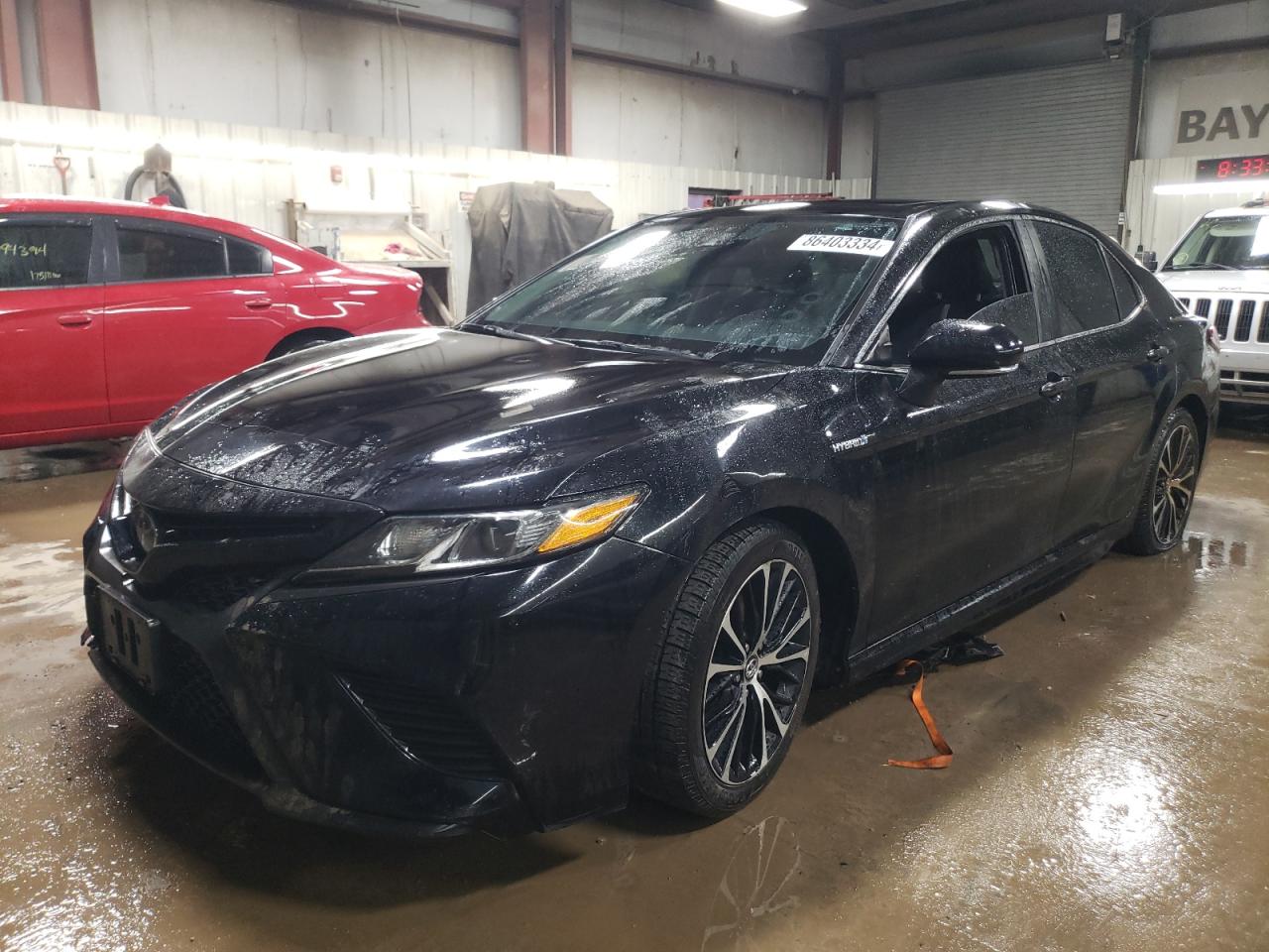 2019 Toyota Camry VIN 4T1B21HK2KU012396