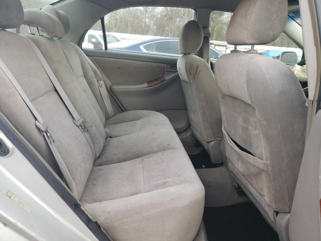 2005 Toyota Corolla VIN JTDBR32E252062410 Copart auction photo, front end damage thumbnail 11