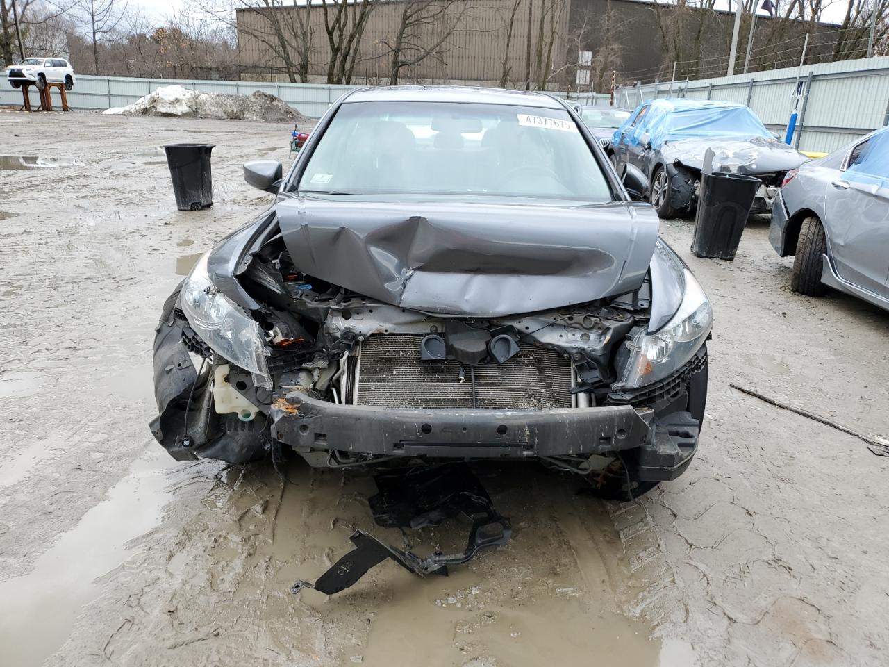 2012 Honda Accord VIN 1HGCP3F82CA016983 Copart auction photo, front end damage thumbnail 5
