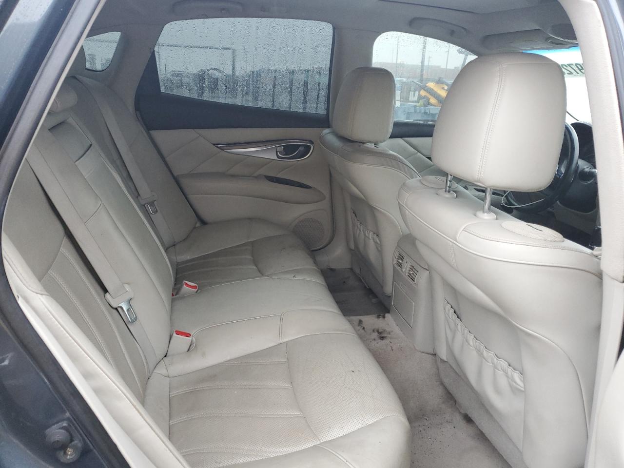 2012 Infiniti M VIN JN1EY1AP7CM910647 Copart auction photo, front end damage thumbnail 10