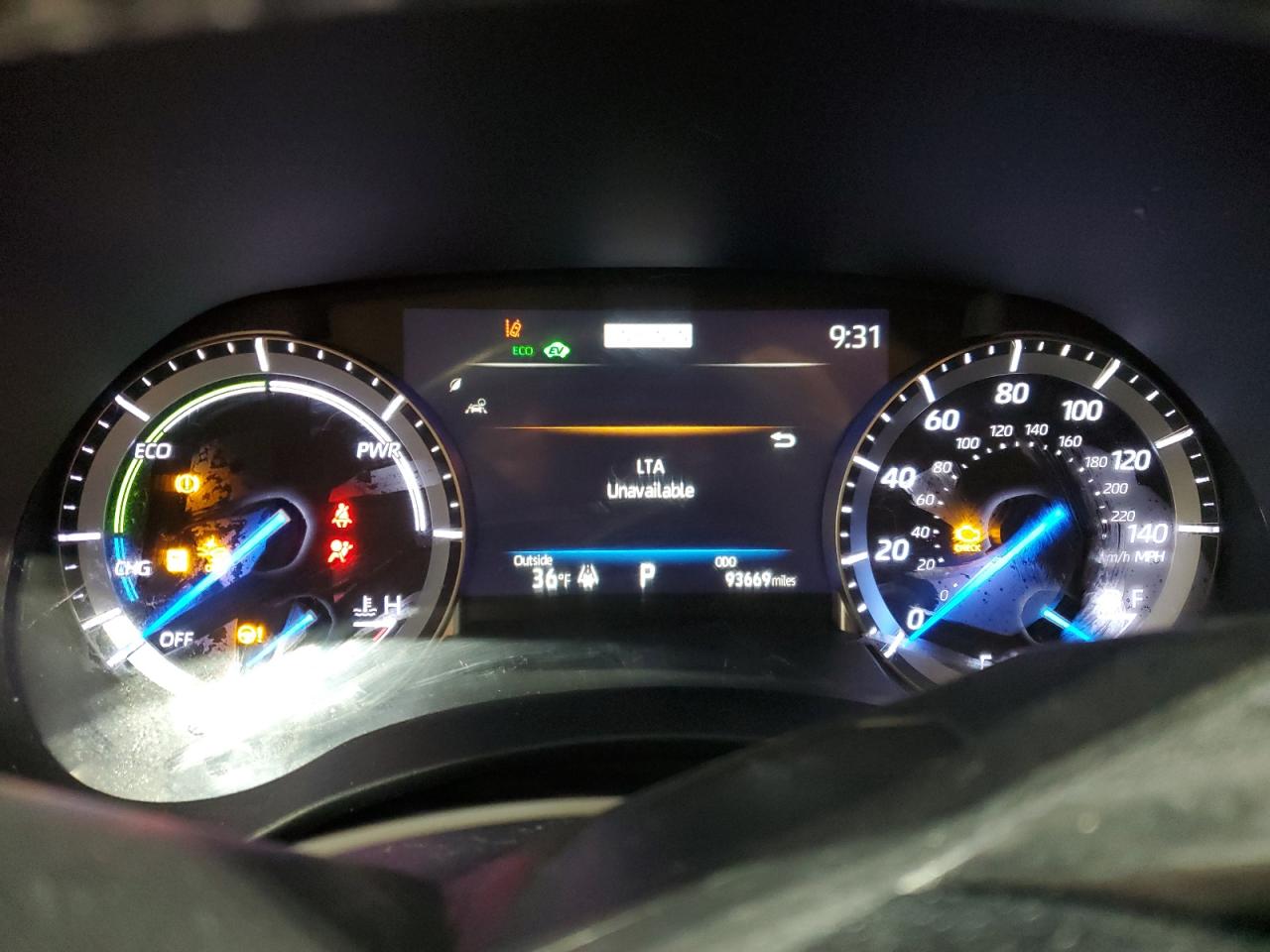 2022 Toyota Highlander VIN 5TDGBRCH4NS559599 Copart auction photo, front end damage thumbnail 9