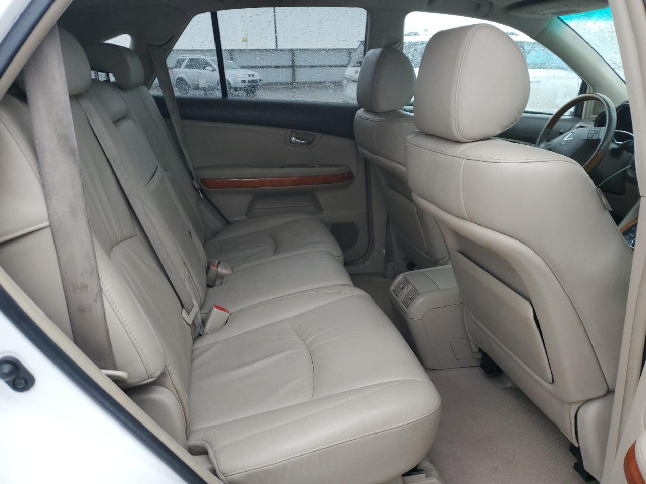 2007 Lexus RX VIN 2T2HK31U47C034261 Copart auction photo, front end / side damage thumbnail 11