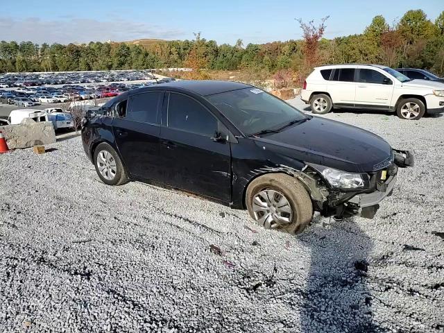 2014 Chevrolet Cruze VIN 1G1PA5SHXE7216683 Copart auction photo, front end / rear end damage thumbnail 11