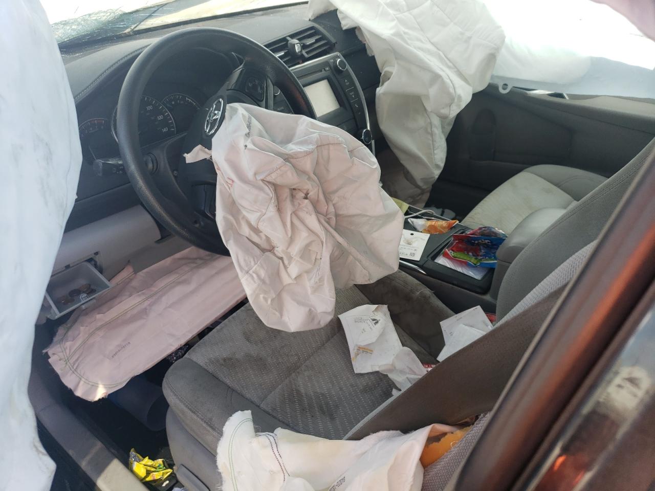 2015 Toyota Camry VIN 4T4BF1FK2FR450161 Copart auction photo, front end damage thumbnail 8