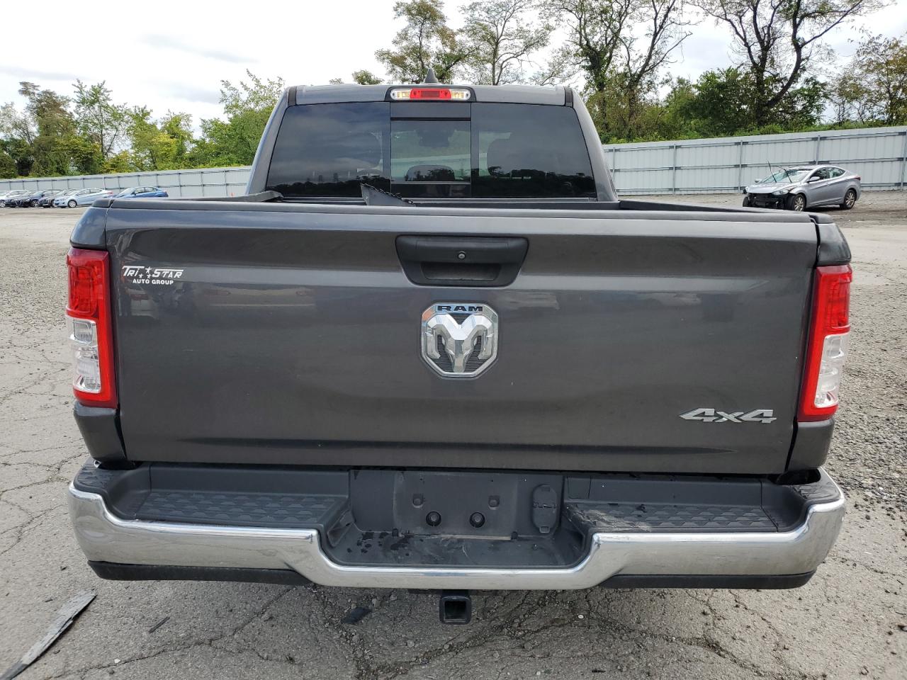 2019 RAM 1500 VIN 1C6SRFGT4KN626892 Copart auction photo, rear end / side damage thumbnail 6