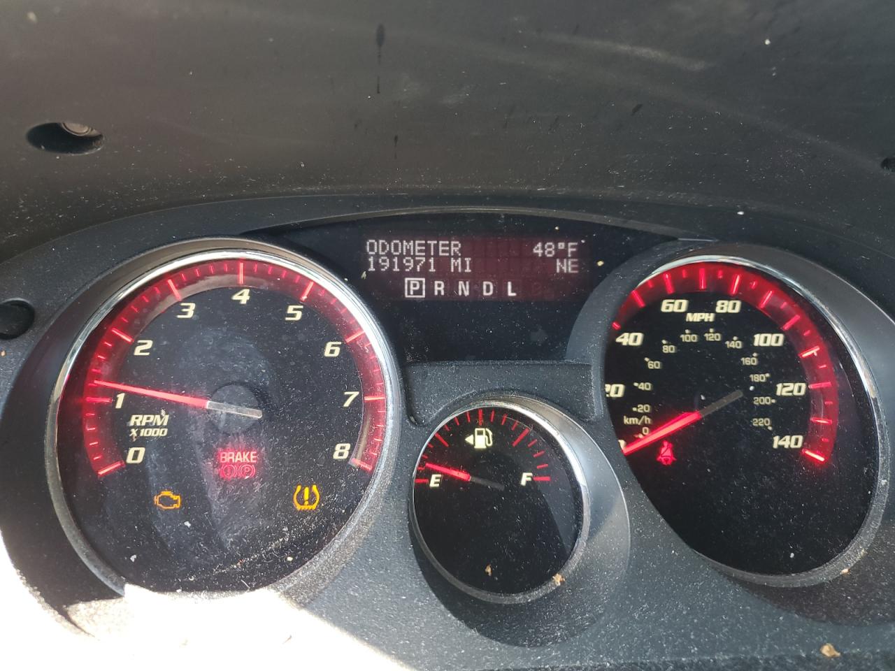2011 GMC Acadia VIN 1GKKRRED6BJ288087 Copart auction photo, front end damage thumbnail 9