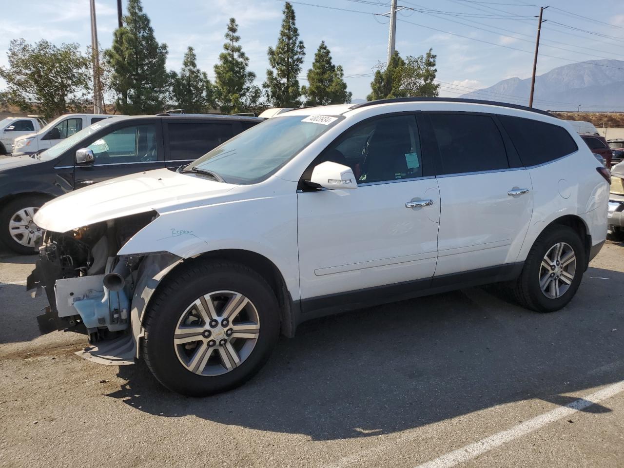 2016 Chevrolet Traverse VIN 1GNKRGKD7GJ331967