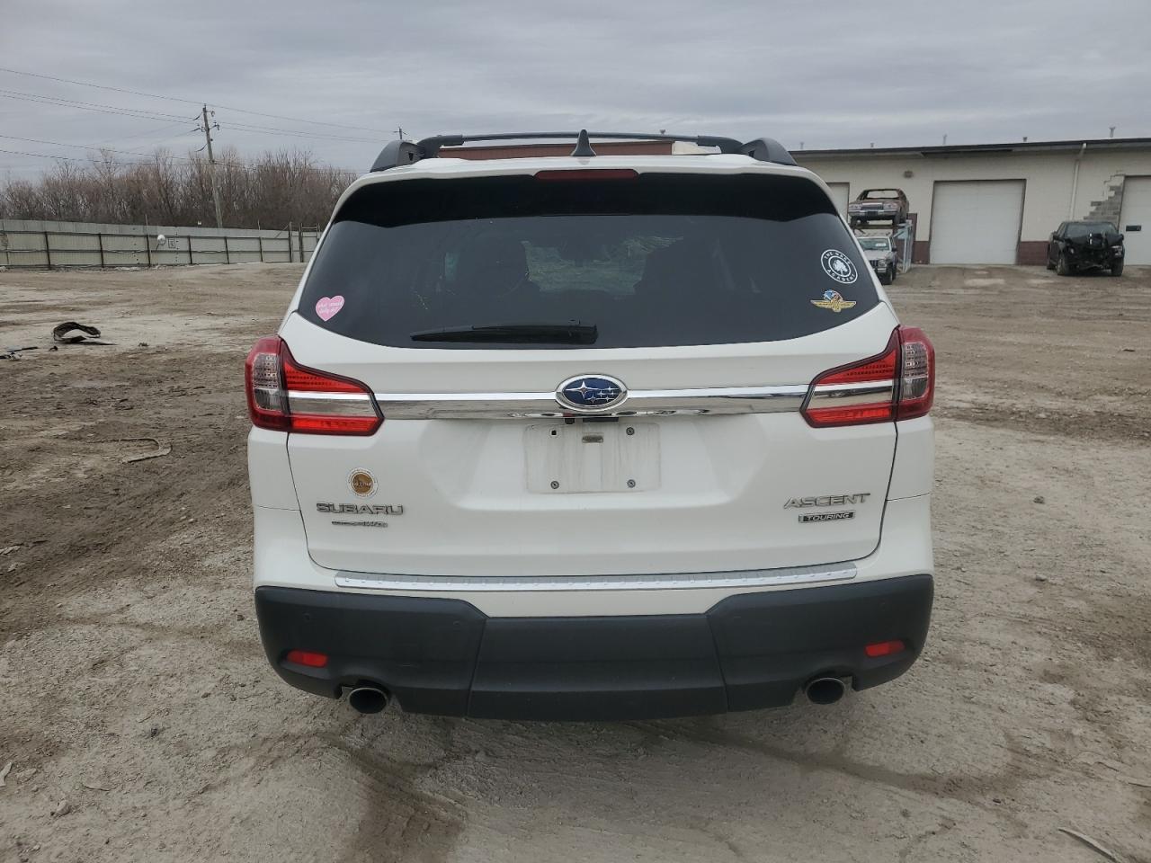 2020 Subaru Ascent VIN 4S4WMARD4L3425200 Copart auction photo, all over damage thumbnail 6