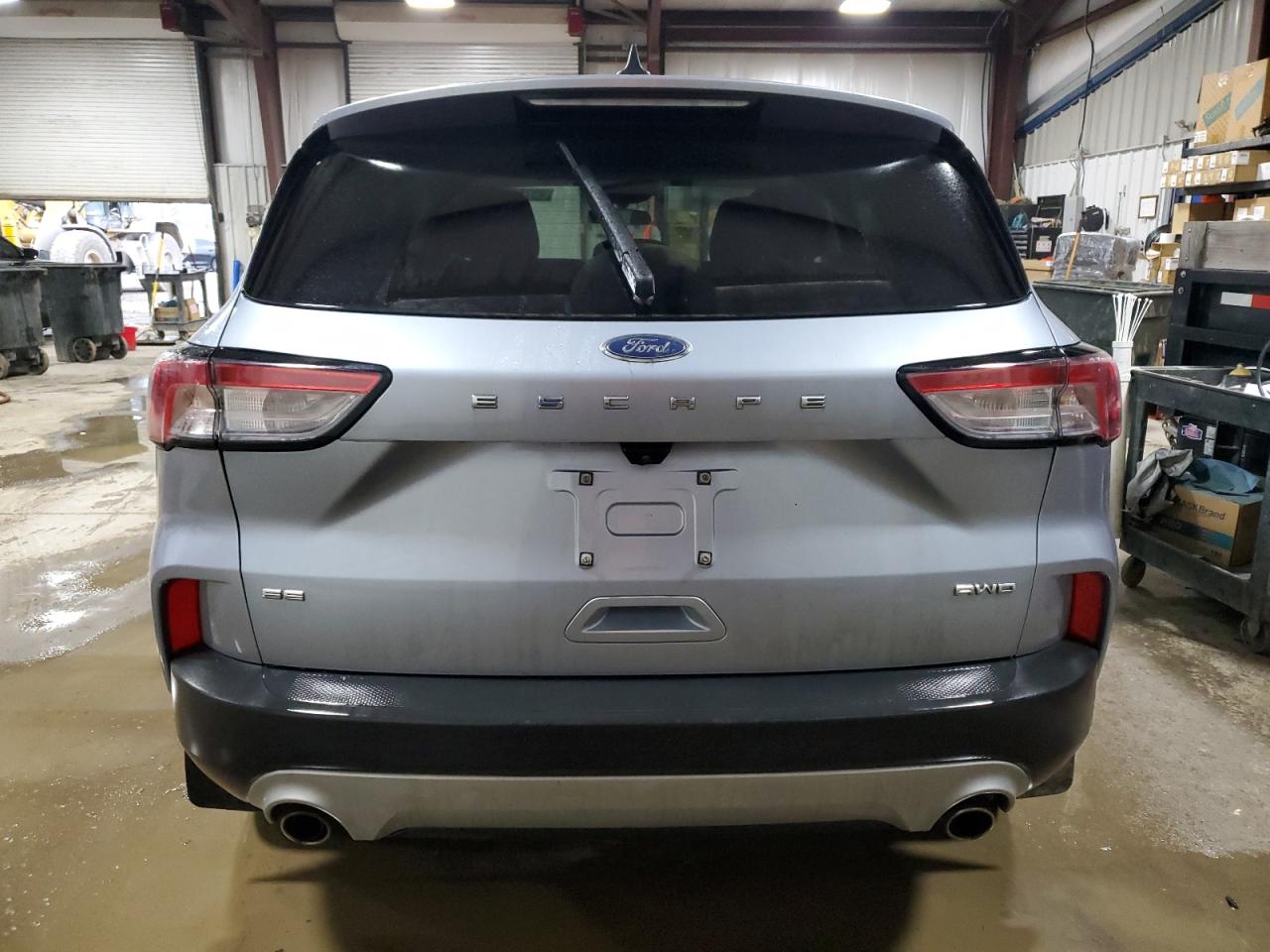2022 Ford Escape VIN 1FMCU9G61NUB15718 Copart auction photo, front end / side damage thumbnail 6