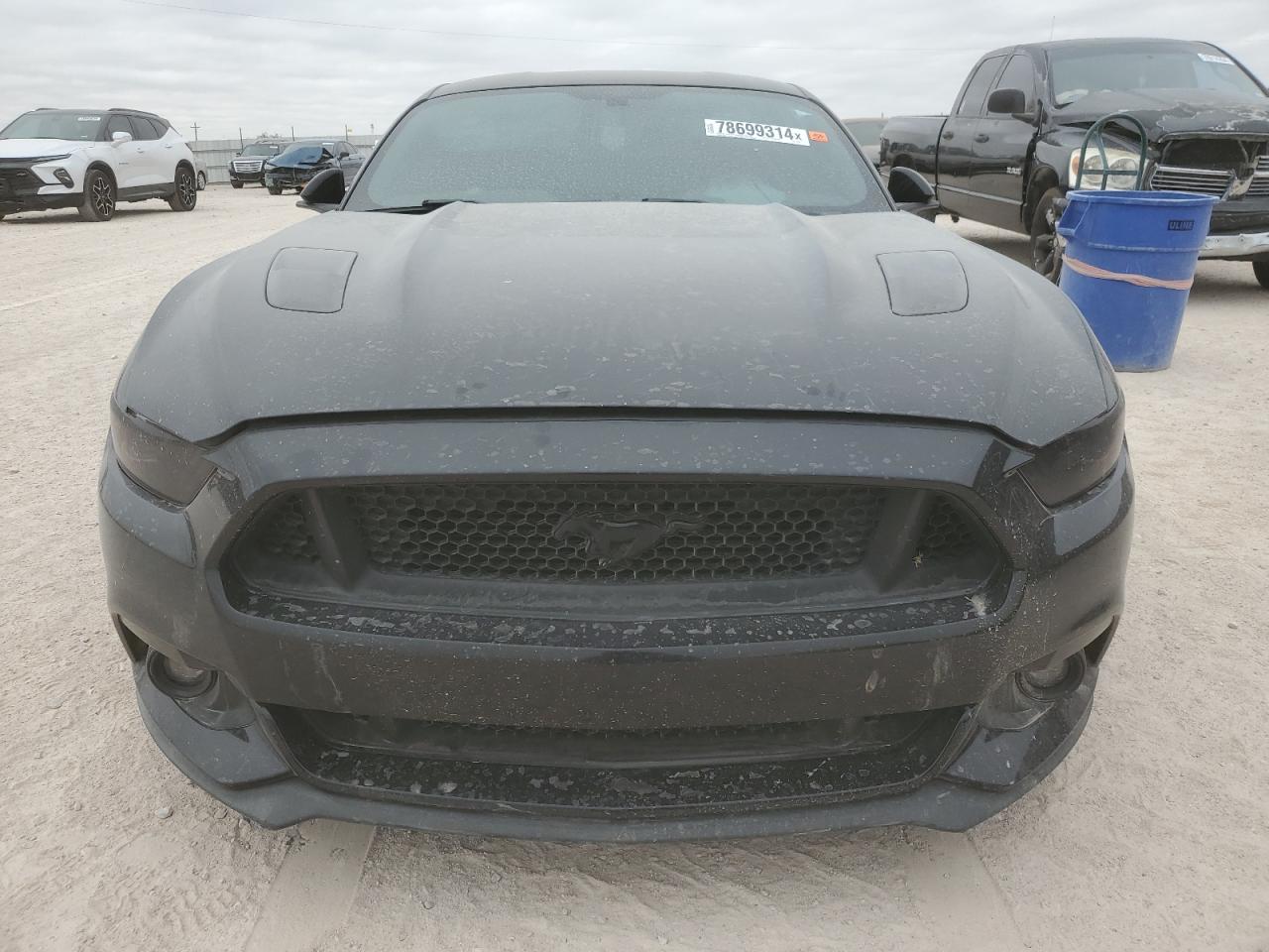 2017 Ford Mustang VIN 1FA6P8CF2H5330442 Copart auction photo, water/flood damage thumbnail 5