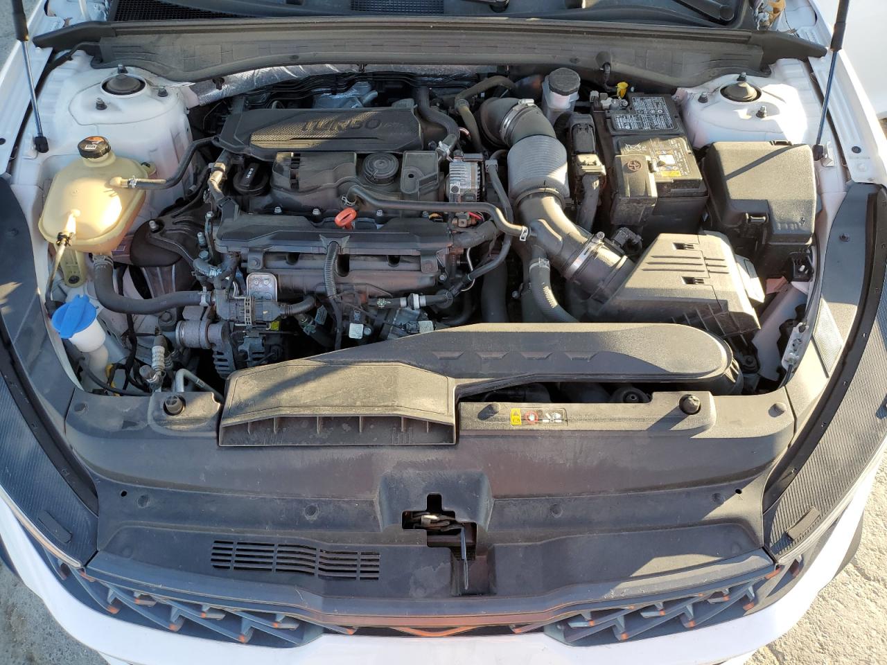 2021 KIA K5 VIN 5XXG64J28MG056552 Copart auction photo, rear end damage thumbnail 11