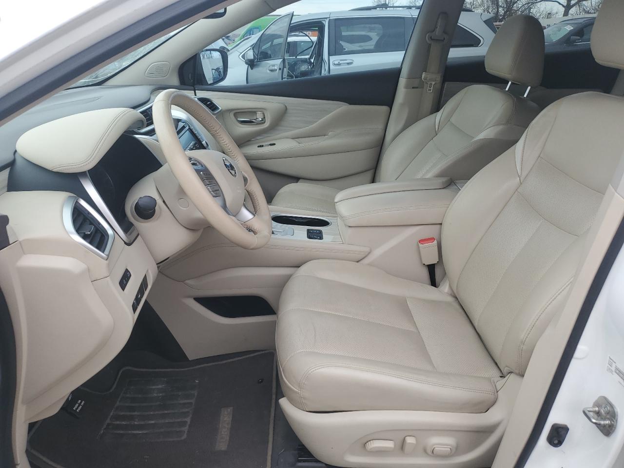 2018 Nissan Murano VIN 5N1AZ2MG0JN196678 Copart auction photo, front end / all over damage thumbnail 7