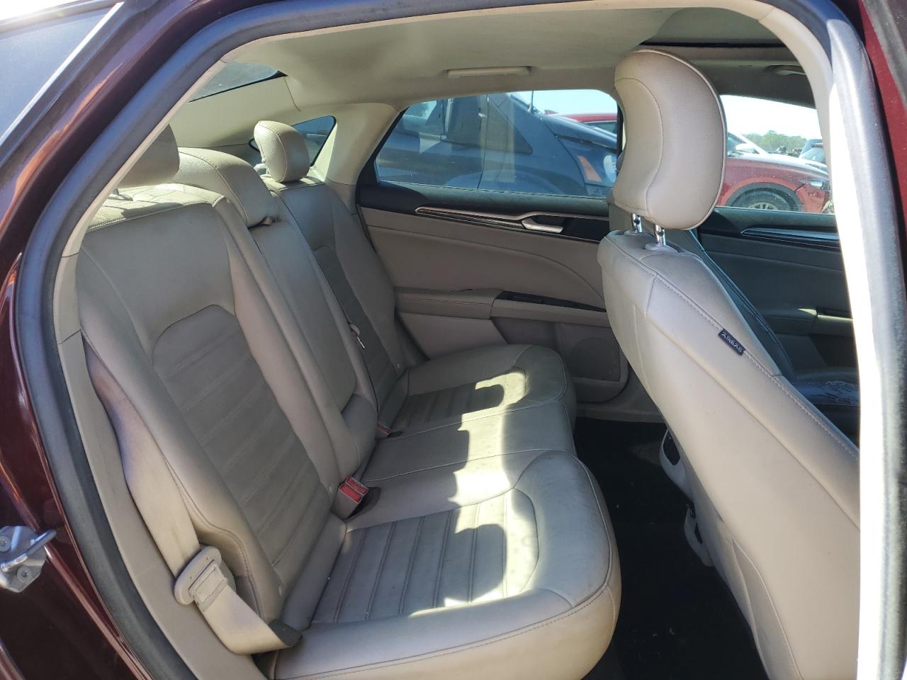 2017 Ford Fusion VIN 3FA6P0LU8HR103270 Copart auction photo, all over / undercarriage damage thumbnail 10