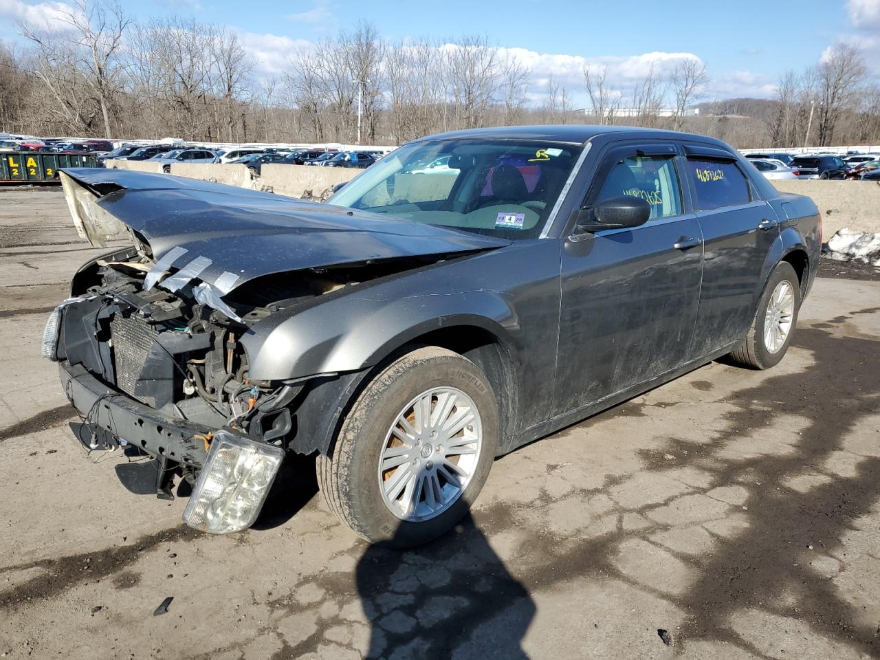 2009 Chrysler 300 VIN 2C3KA43D79H554807