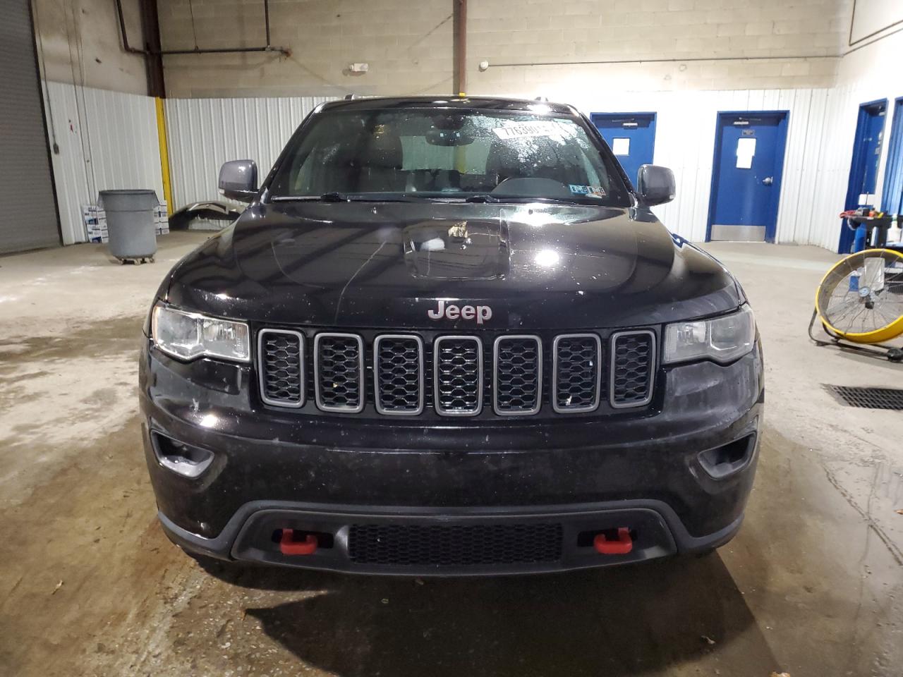 2017 Jeep Grand Cherokee VIN 1C4RJFLG4HC835559 Copart auction photo, side damage thumbnail 5