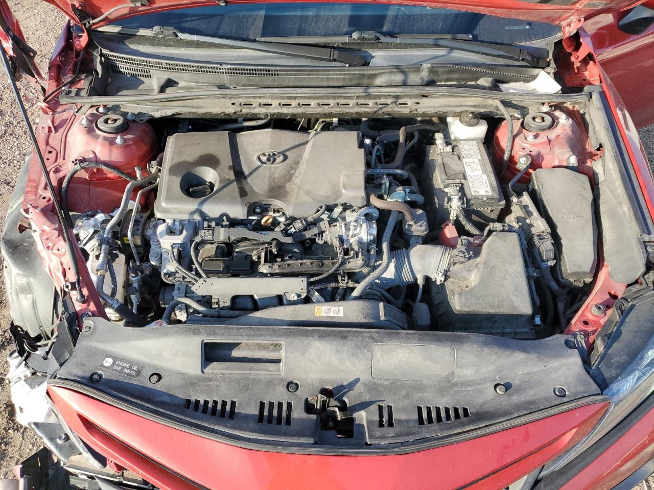 2021 Toyota Camry VIN 4T1T11AK4MU439583 Copart auction photo, front end / minor dent/scratches damage thumbnail 11