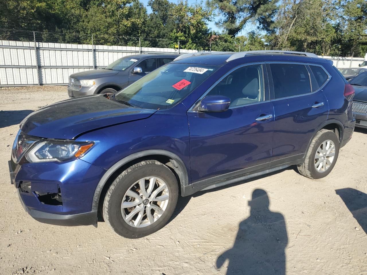 2019 Nissan Rogue VIN JN8AT2MV6KW373397