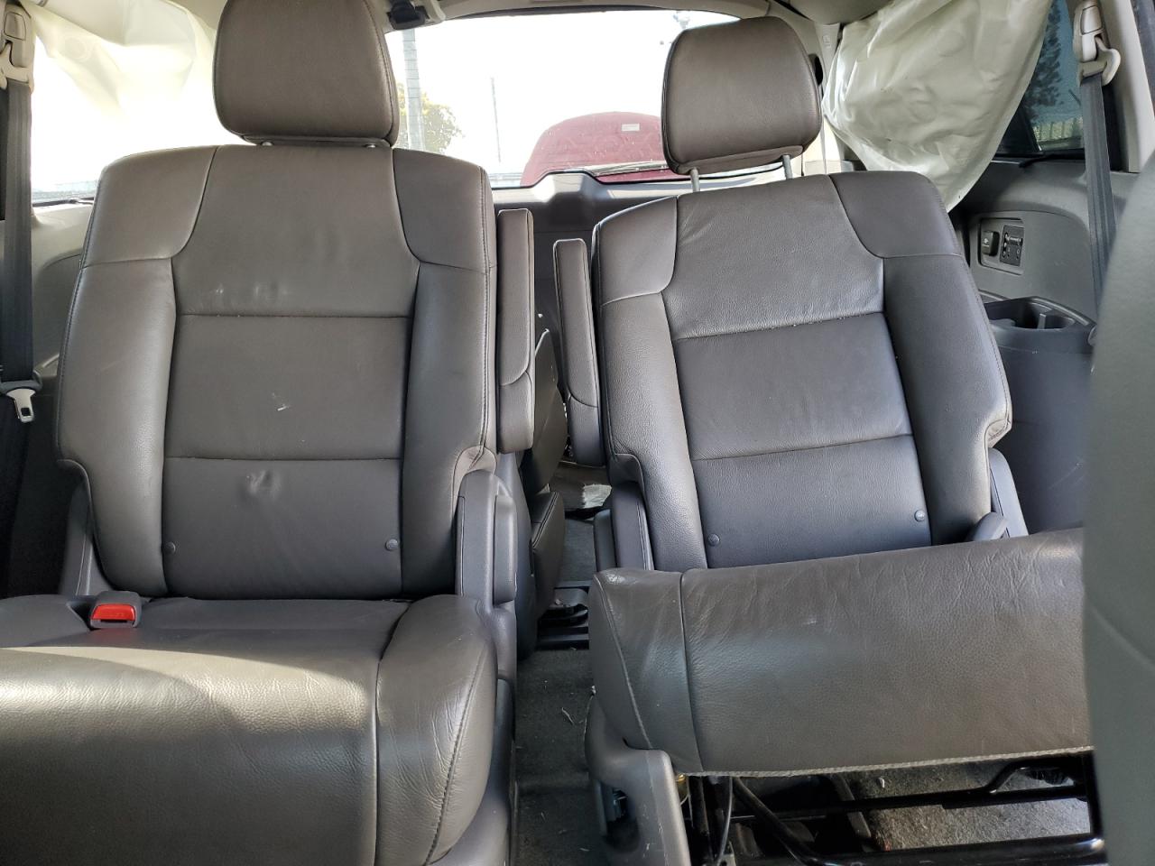 2012 Honda Odyssey VIN 5FNRL5H9XCB081500 Copart auction photo, front end damage thumbnail 10