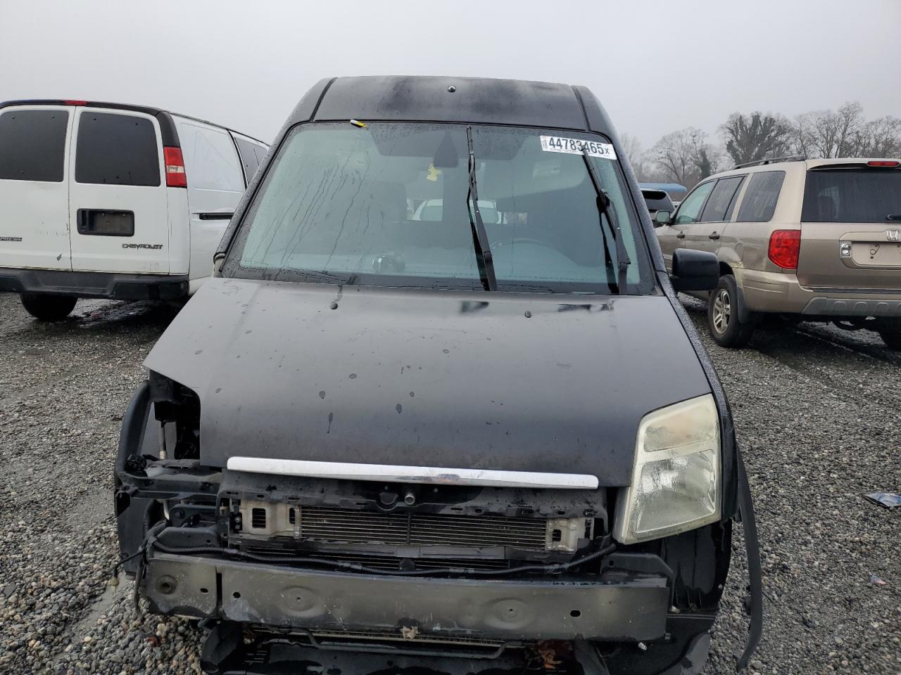 2012 Ford Transit VIN NM0KS9BN8CT105675 Copart auction photo, front end damage thumbnail 5