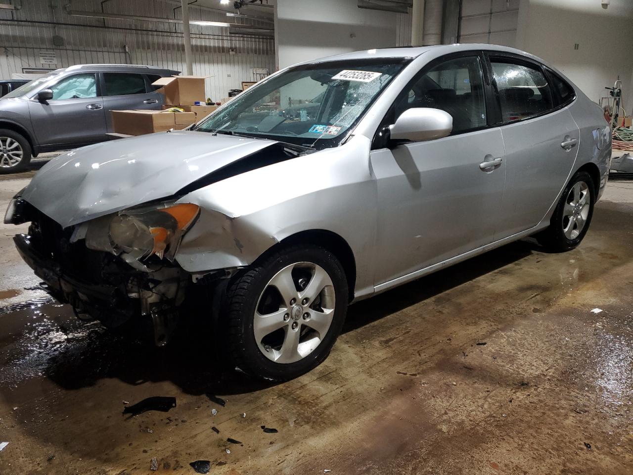 2010 Hyundai Elantra VIN KMHDU4AD3AU907779