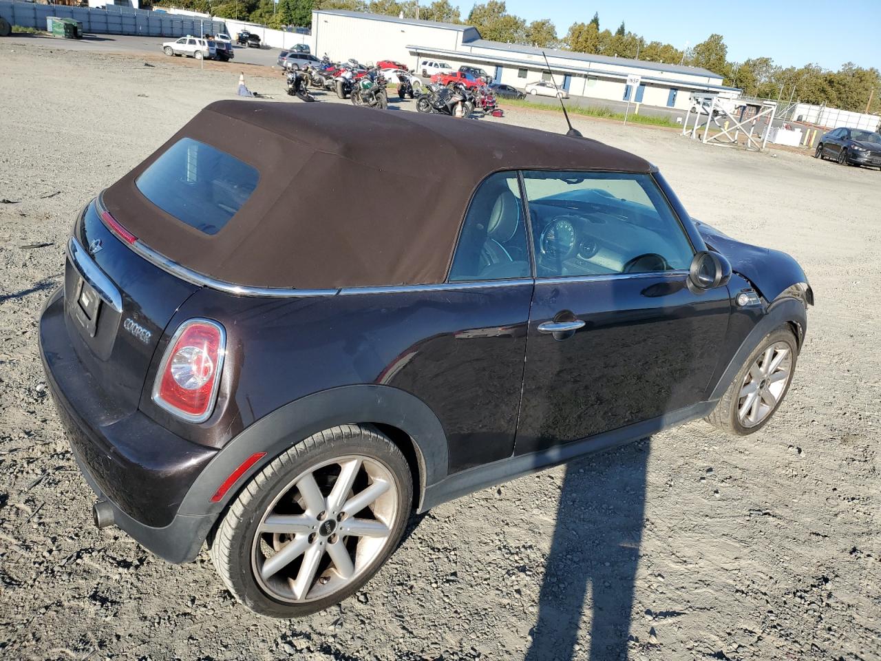 2015 MINI Cooper VIN WMWZN3C53FT862859 Copart auction photo, front end damage thumbnail 3