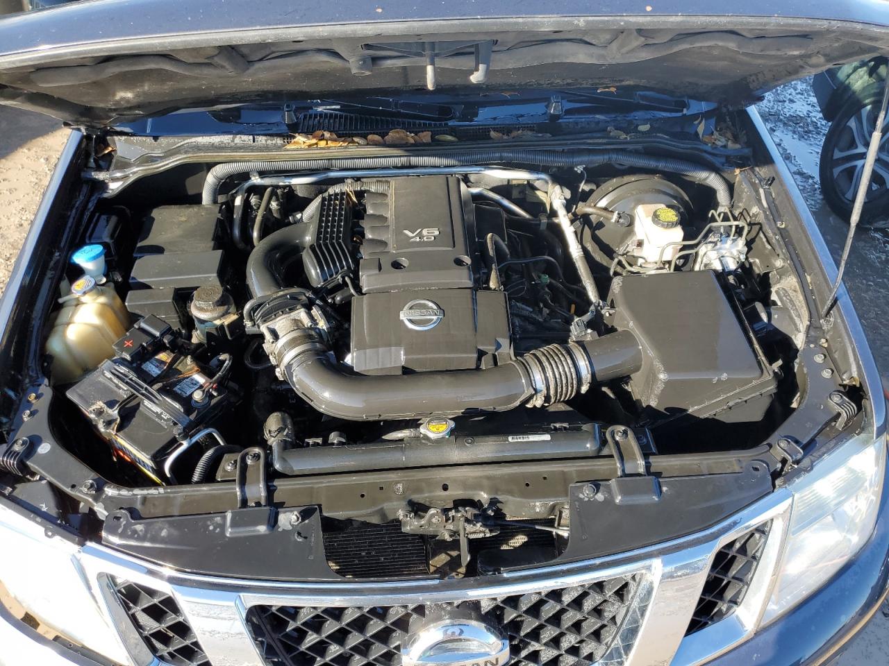 2012 Nissan Pathfinder VIN 5N1AR1NN2CC628564 Copart auction photo, side damage thumbnail 12