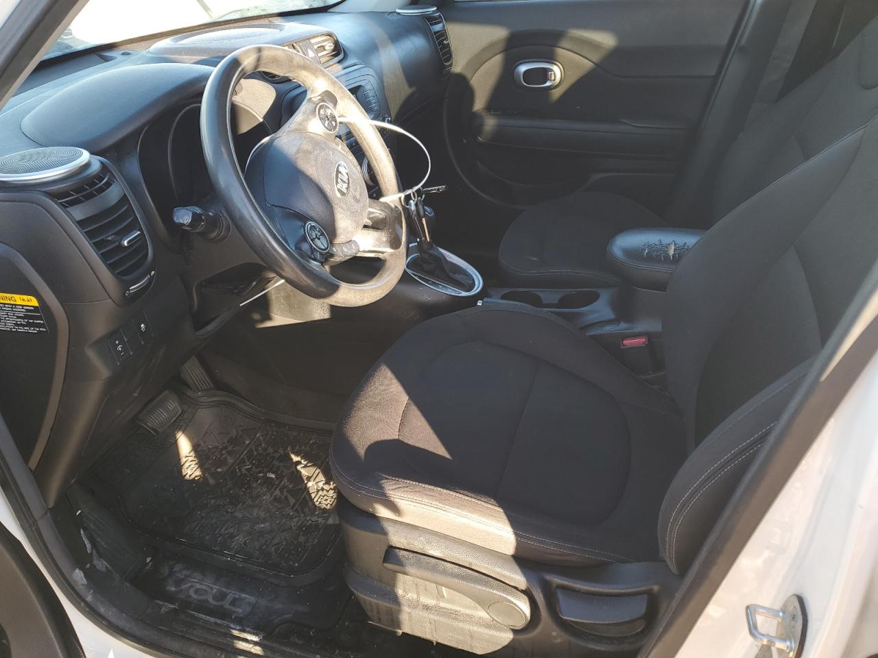 2015 KIA Soul VIN KNDJN2A29F7205298 Copart auction photo, front end / rear end damage thumbnail 7