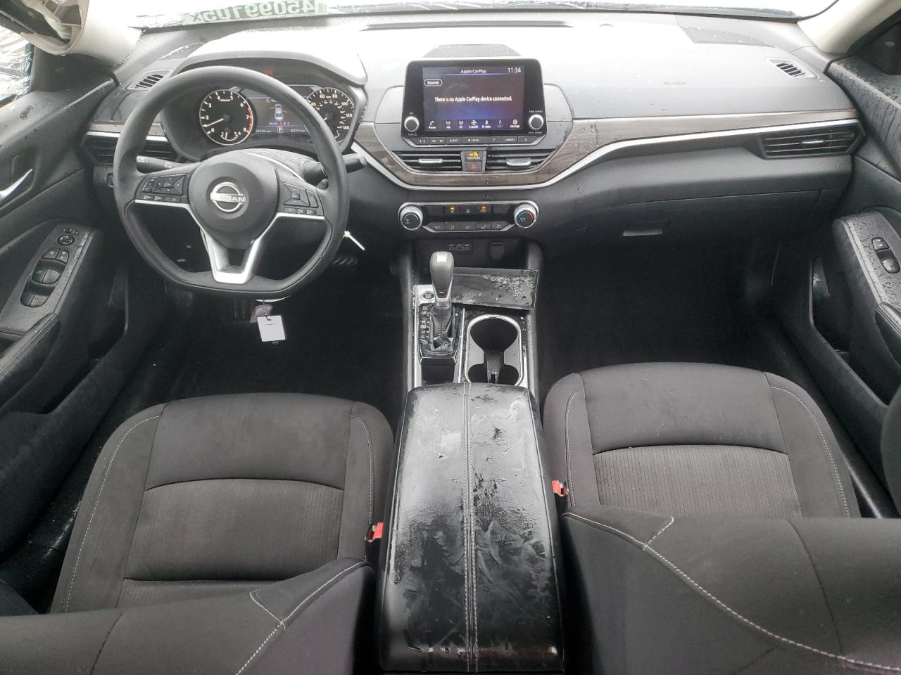 2024 Nissan Altima VIN 1N4BL4DV5RN392377 Copart auction photo, top/roof damage thumbnail 8