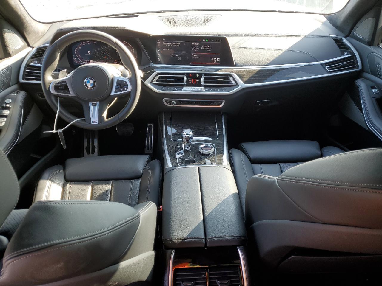 2020 BMW X7 VIN 5UXCW2C05L9C89543 Copart auction photo, rear end damage thumbnail 8