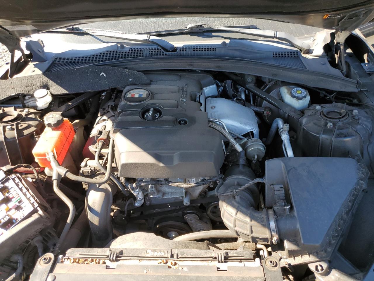 2018 Chevrolet Camaro VIN 1G1FB1RX3J0142055 Copart auction photo, front end damage thumbnail 11