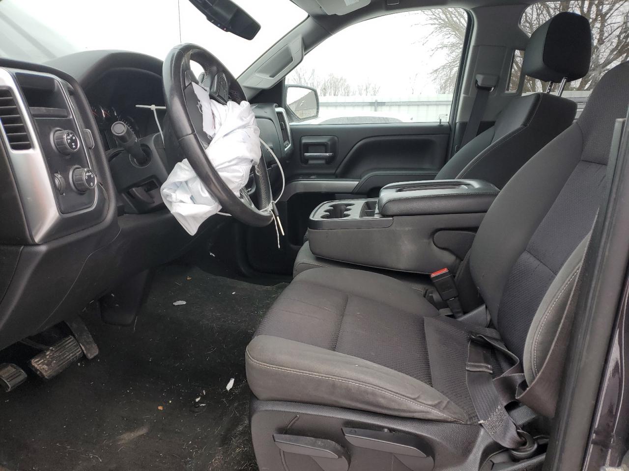 2014 Chevrolet Silverado VIN 1GCVKREH2EZ181463 Copart auction photo, front end / side damage thumbnail 7