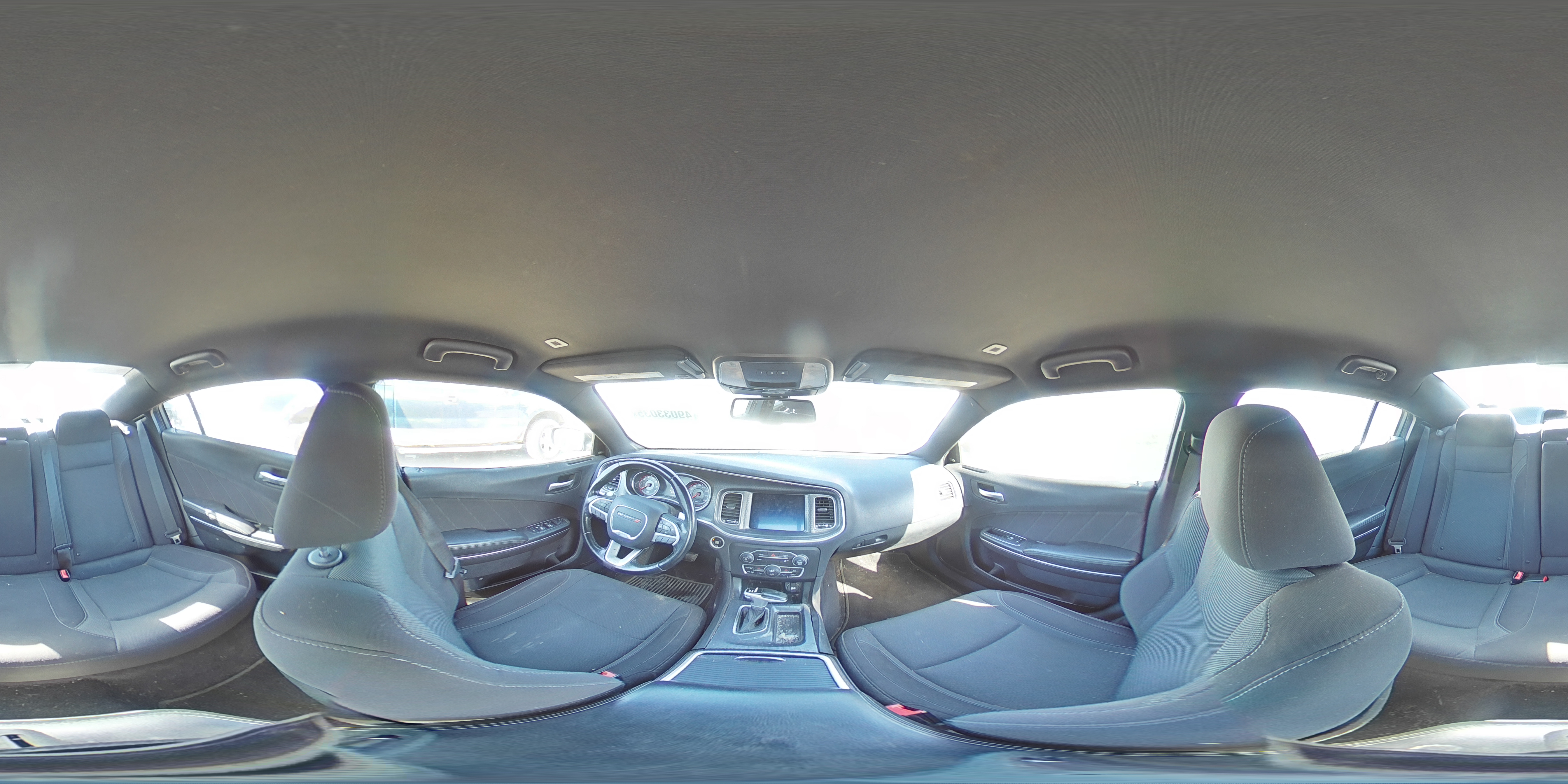 2017 Dodge Charger VIN 2C3CDXCT9HH528311 Copart auction photo, vandalism damage thumbnail 12