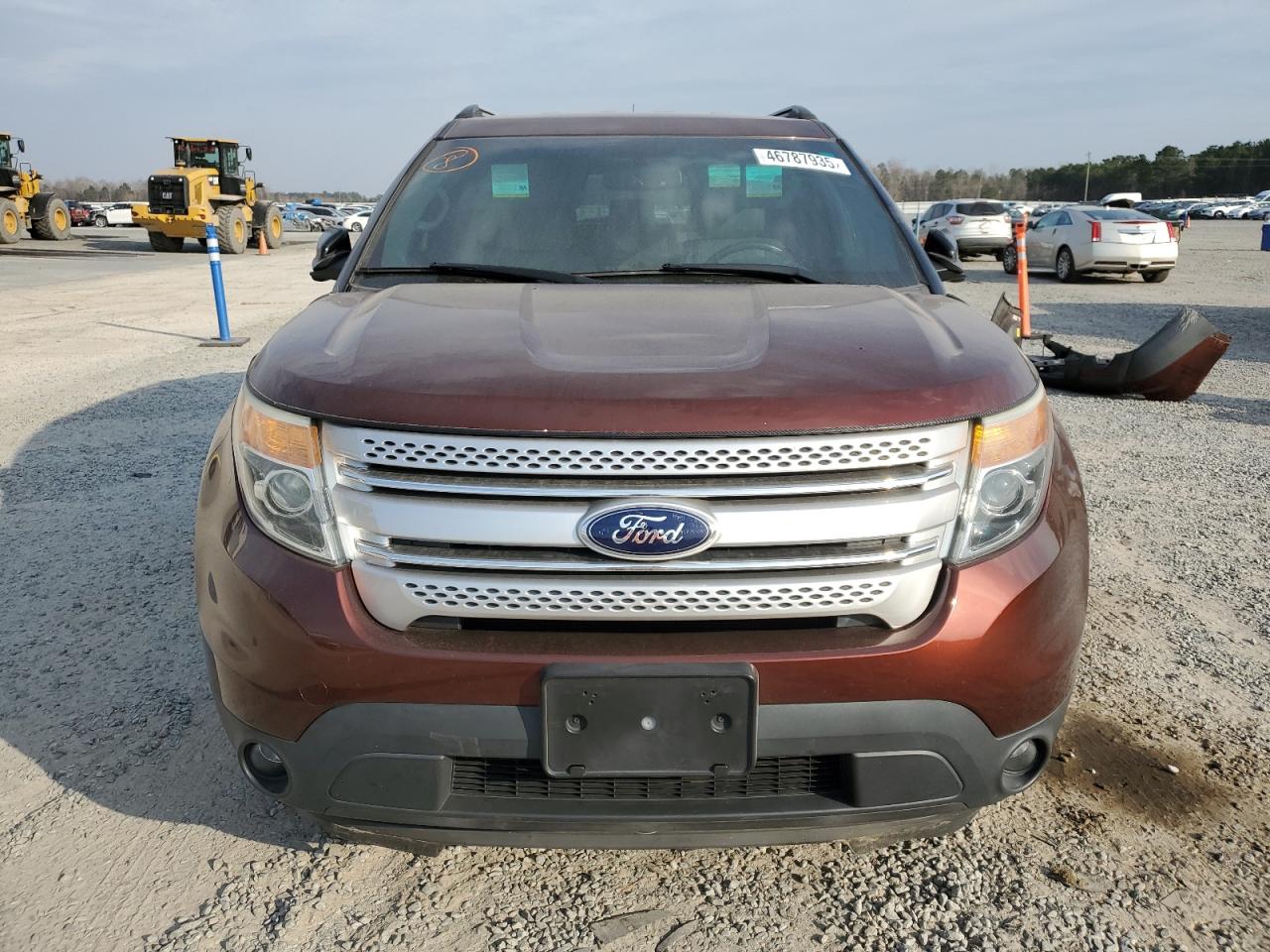 2015 Ford Explorer VIN 1FM5K7D83FGC57111 Copart auction photo, rear end damage thumbnail 5