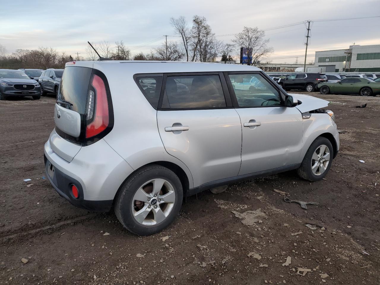 2017 KIA Soul VIN KNDJN2A28H7457059 Copart auction photo, front end damage thumbnail 3