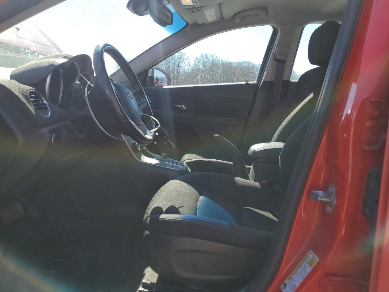 2014 Chevrolet Cruze VIN 1G1PC5SBXE7344055 Copart auction photo, normal wear damage thumbnail 7