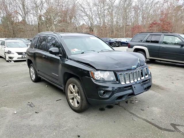 2015 Jeep Compass VIN 1C4NJDEB5FD417779 Copart auction photo, front end / minor dent/scratches damage thumbnail 12