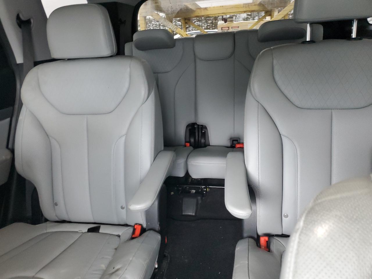 2022 Hyundai Palisade VIN KM8R4DHE3NU340158 Copart auction photo, front end damage thumbnail 10