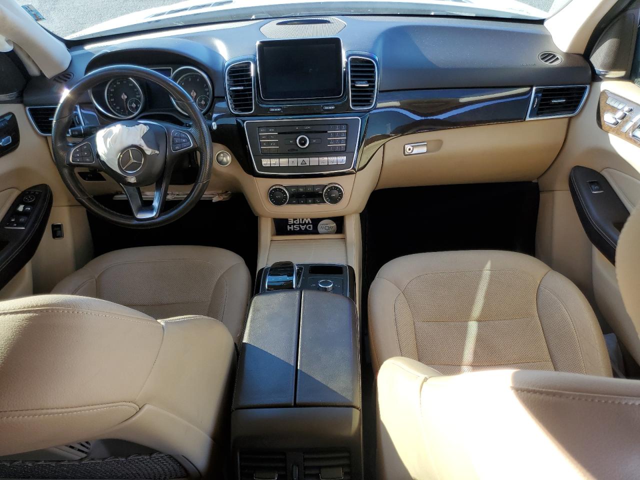2016 Mercedes-Benz GLE VIN 4JGDA5JB4GA690606 Copart auction photo, front end damage thumbnail 8