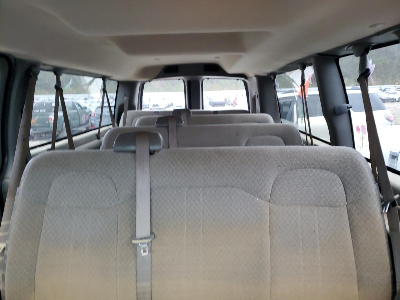 2019 Chevrolet Express VIN 1GAZGPFG8K1239723 Copart auction photo, water/flood damage thumbnail 10