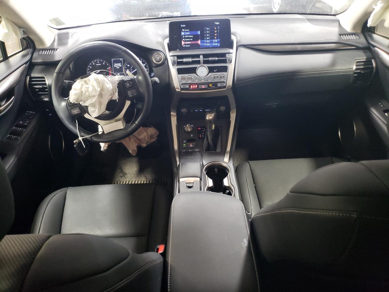 2021 Lexus NX VIN JTJDARDZ6M5021968 Copart auction photo, front end damage thumbnail 8