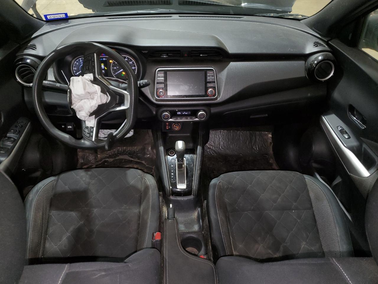 2019 Nissan Kicks VIN 3N1CP5CU2KL558056 Copart auction photo, front end damage thumbnail 8