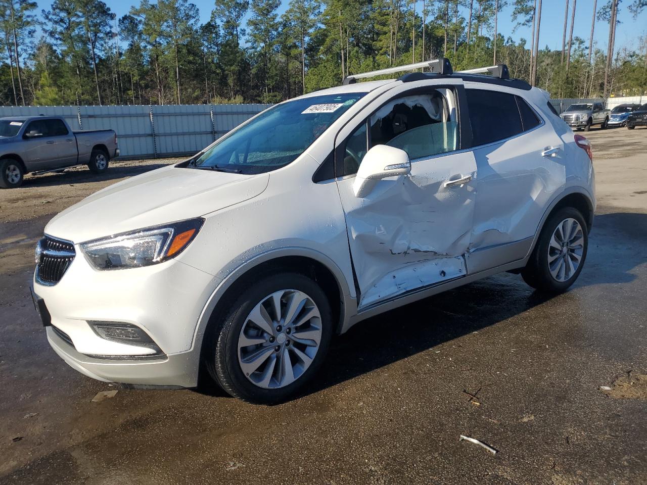 2019 Buick Encore VIN KL4CJASB5KB906788